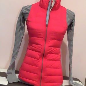 Lululemon puffy vest